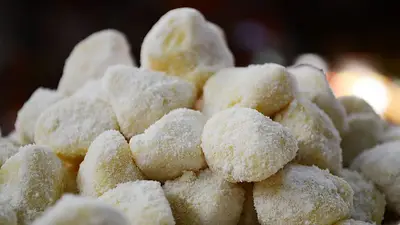 Ñoquis caseros Ñoquis caseros