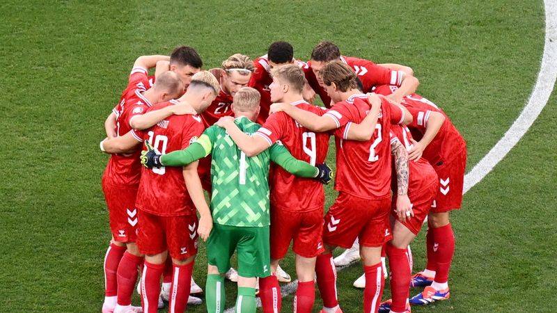 Dinamarca, preparada para la presión de los penales en octavos de final contra Alemania por la Euro