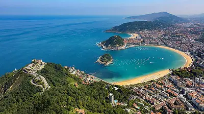 San Sebastián. San Sebastián.