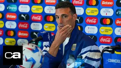 Lionel Scaloni Selección Argentina Copa América Estados Unidos 2024 Lionel Scaloni Selección Argentina Copa América Estados Unidos 2024