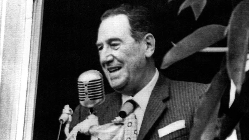 Juan Domingo Perón.