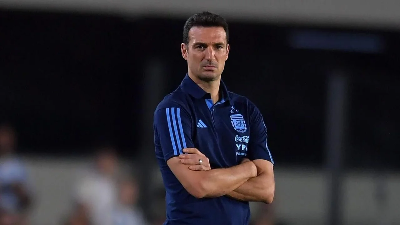 Selección Argentina, Lionel Scaloni, Copa América