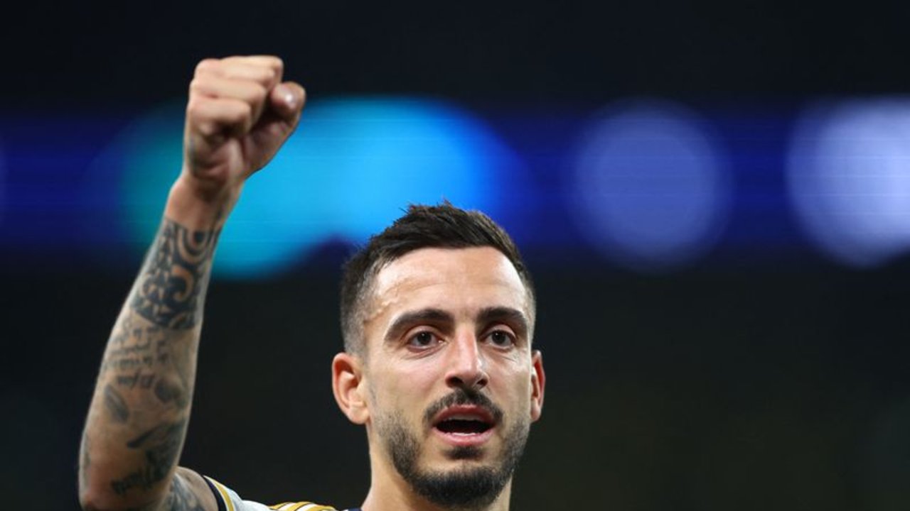Joselu, héroe de la Champions, se despide del Madrid tras fichar por el Al-Gharafa de Qatar