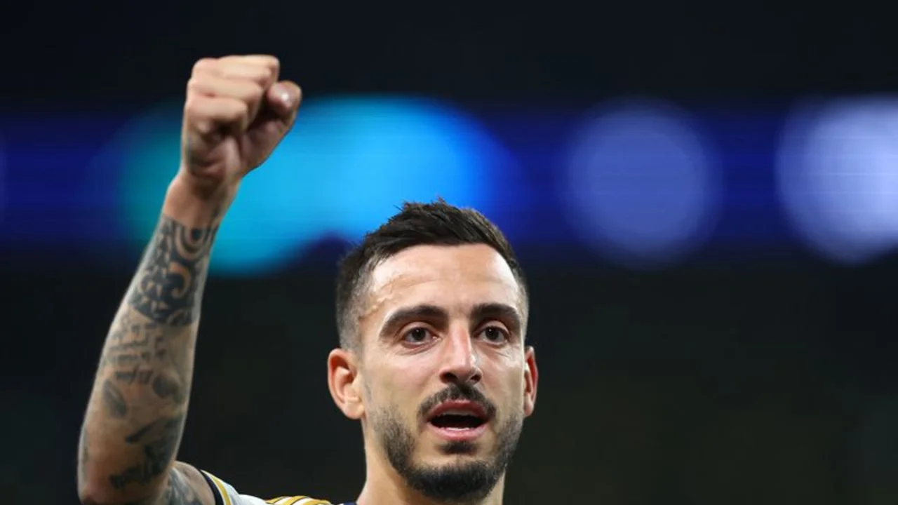 Joselu, héroe de la Champions, se despide del Madrid tras fichar por el Al-Gharafa de Qatar