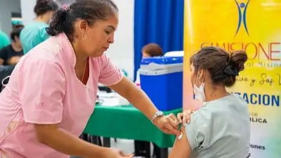 Preocupa el avance de la gripe A en Misiones: cómo es el operativo sanitario en la provincia Preocupa el avance de la gripe A en Misiones: cómo es el operativo sanitario en la provincia