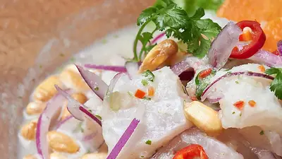 Ceviche. Ceviche.