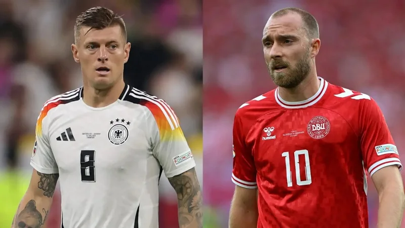 Alemania vs Dinamarca