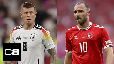 Alemania vs Dinamarca Alemania vs Dinamarca