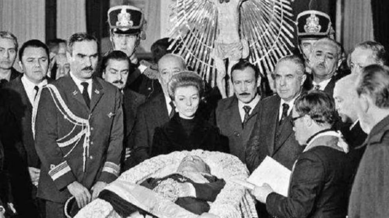 Isabel Perón.