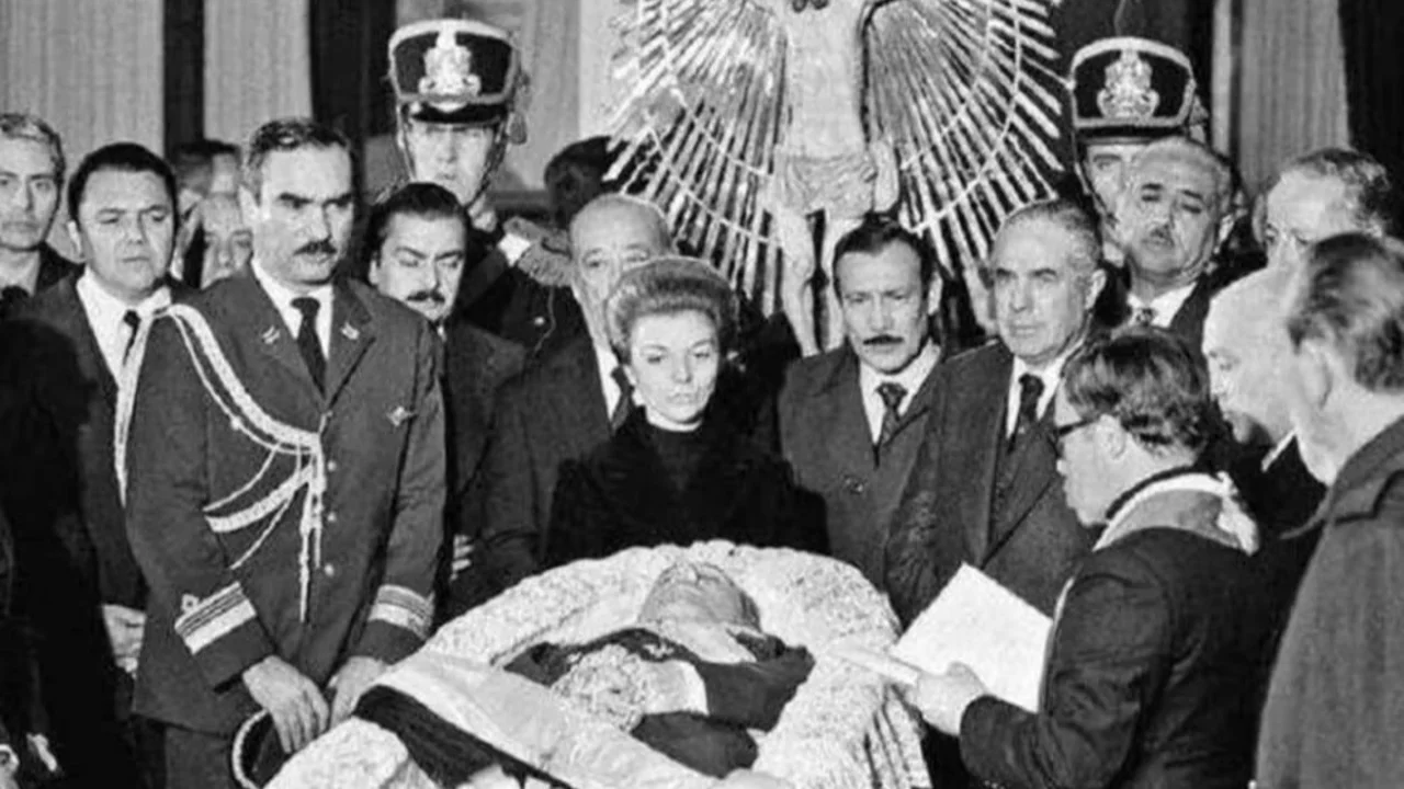 Isabel Perón.
