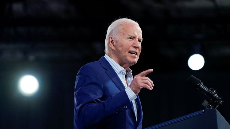 Biden dice que piensa ganar las elecciones en Estados Unidos