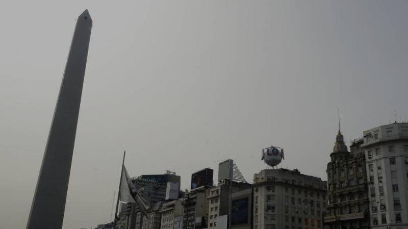 Cielo nublado. 