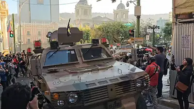 Bolivia: ya son 21 los militares detenidos por el intento de golpe de Estado Bolivia: ya son 21 los militares detenidos por el intento de golpe de Estado