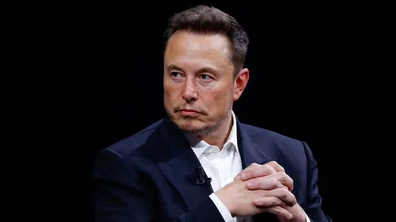 Elon Musk.