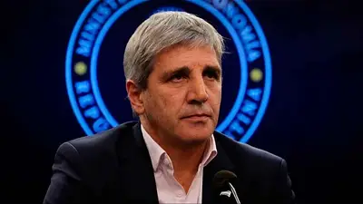 Luis Caputo Luis Caputo
