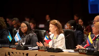 A pesar de los vaivenes de Milei, la OEA renovó su apoyo a una solución a la cuestión Malvinas A pesar de los vaivenes de Milei, la OEA renovó su apoyo a una solución a la cuestión Malvinas