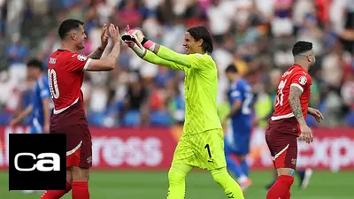 Campeón defensor Italia es eliminada por Suiza de la Euro 2024 Campeón defensor Italia es eliminada por Suiza de la Euro 2024