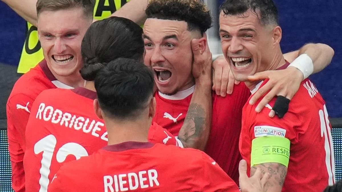 Suiza le dio un golpazo a Italia y la eliminó de la Eurocopa | El Destape