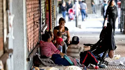 CABA: se registró el aumento trimestral de indigencia más fuerte desde la pandemia CABA: se registró el aumento trimestral de indigencia más fuerte desde la pandemia