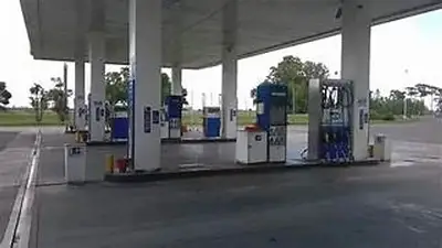 Estación de servicio Estación de servicio