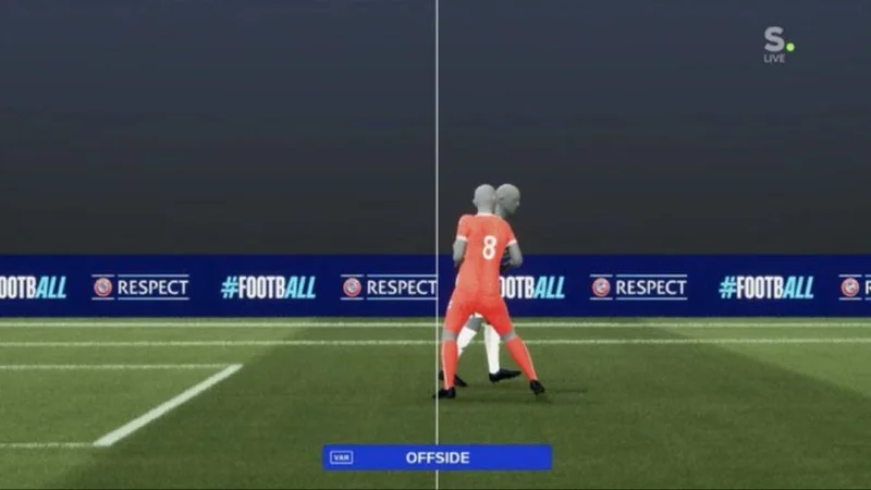 El insólito gol que el VAR le anuló a Dinamarca frente a Alemania en la Eurocopa