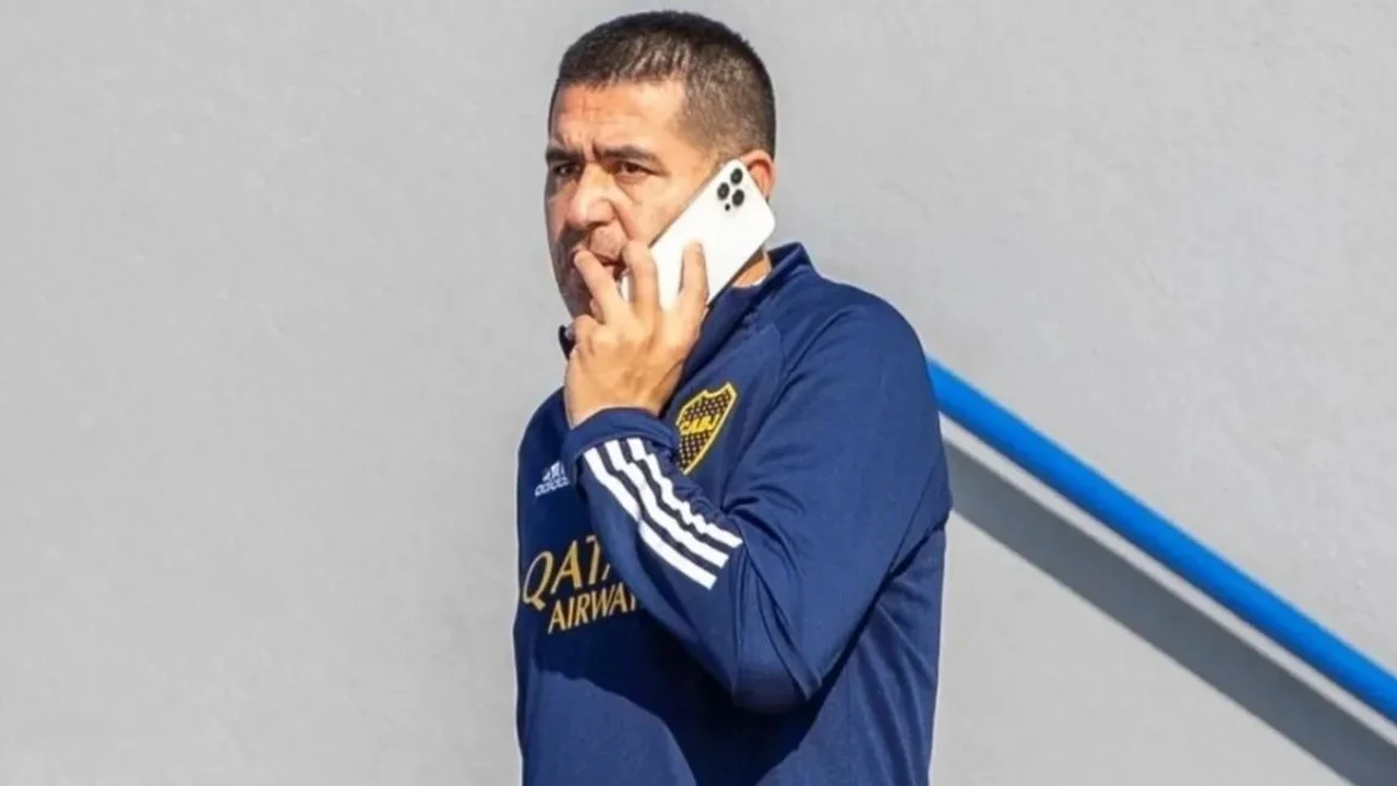 Agustín Martegani Boca Juniors San Lorenzo Juan Román Riquelme