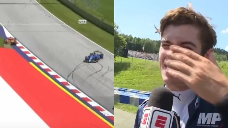 Franco Colapinto Fórmula 2