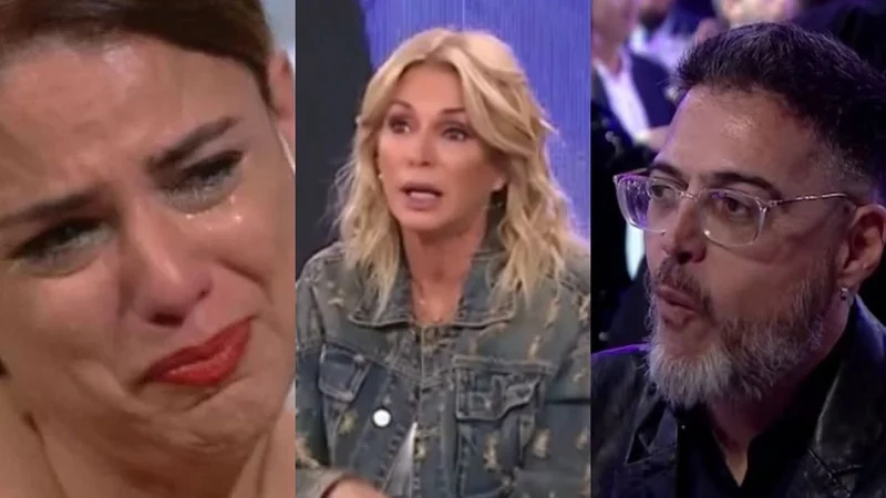 Yanina Latorre, Marina Calabró y Rolando Barbano