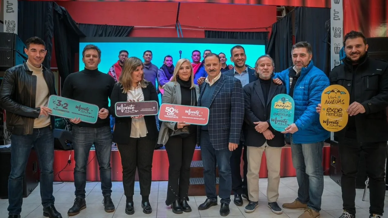 Quintela anunció cuando estaría vigente la nueva Constitución de La Rioja: "Una sociedad más equitativa"