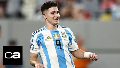 Julián Álvarez, Selección Argentina, Copa América, Lautaro Martínez, deportes Julián Álvarez, Selección Argentina, Copa América, Lautaro Martínez, deportes