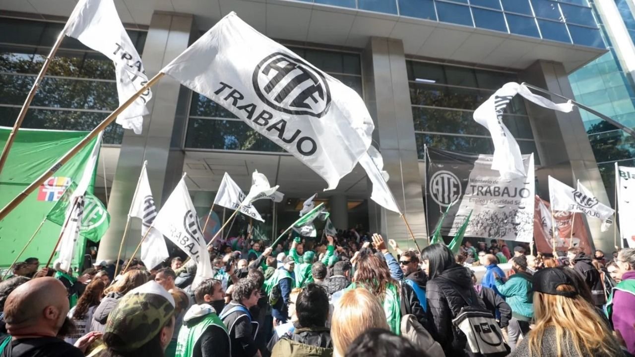 Ya hay más de 2.300 nuevos despidos en el Estado, según un relevamiento de ATE