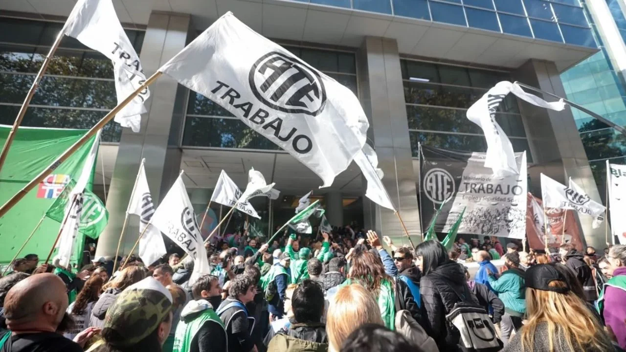 Ya hay más de 2.300 nuevos despidos en el Estado, según un relevamiento de ATE