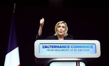 La ultraderecha ganó y el futuro democrático se define en el balotaje | Elecciones en francia