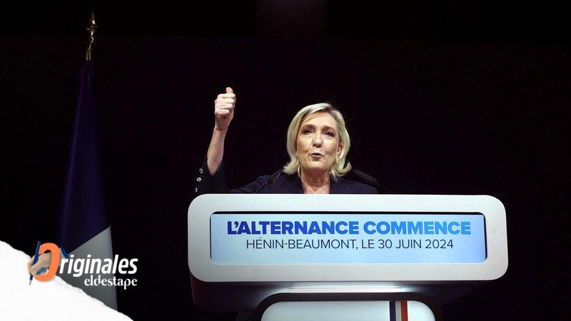 La extrema derecha ganó en Francia y el futuro de la democracia se define en el balotaje
