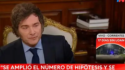 Milei destacó su buen vínculo con Macri y el PRO: "Vamos en camino a una fusión de fuerzas" Milei destacó su buen vínculo con Macri y el PRO: "Vamos en camino a una fusión de fuerzas"