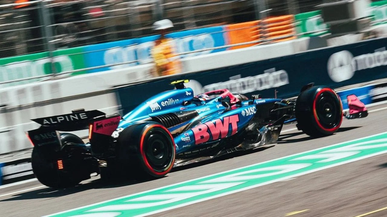 Franco Colapinto, GP de España, Fórmula 1, automovilismo, F1, Alpine