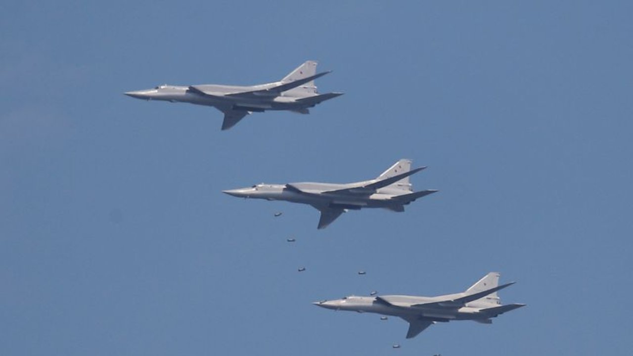 Ucrania atacó bombarderos rusos, en una operación planeada durante 1 año y medio