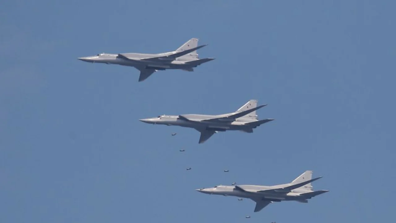 Ucrania atacó bombarderos rusos, en una operación planeada durante 1 año y medio