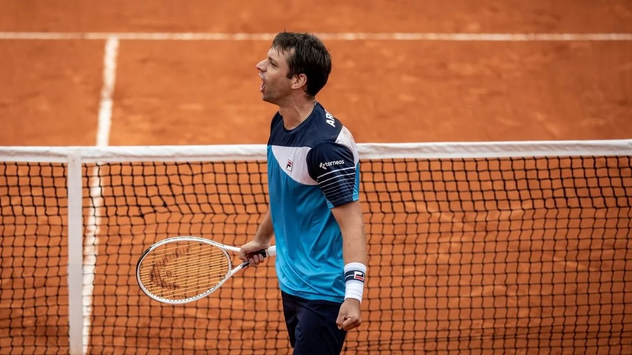 tenis, Roland Garros, Horacio Zeballos, Marcel Granollers