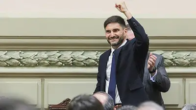 Maximiliano Pullaro Maximiliano Pullaro