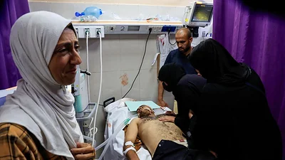 Ataque israelí cerca de punto de entrega de ayuda mata hasta 31 personas en Gaza: médicos Ataque israelí cerca de punto de entrega de ayuda mata hasta 31 personas en Gaza: médicos