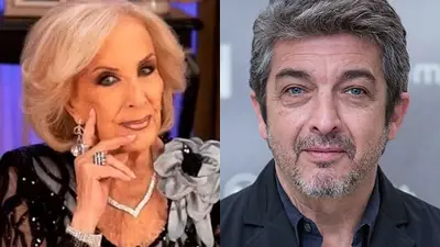 Ricardo Darín Mirtha Legrand Ricardo Darín Mirtha Legrand
