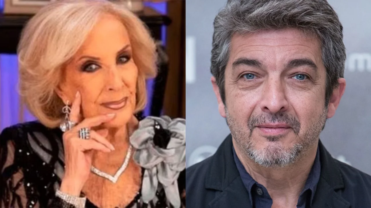Ricardo Darín Mirtha Legrand
