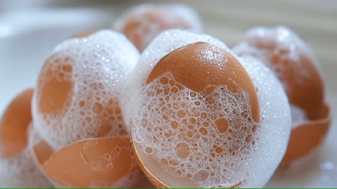 Huevos detergente