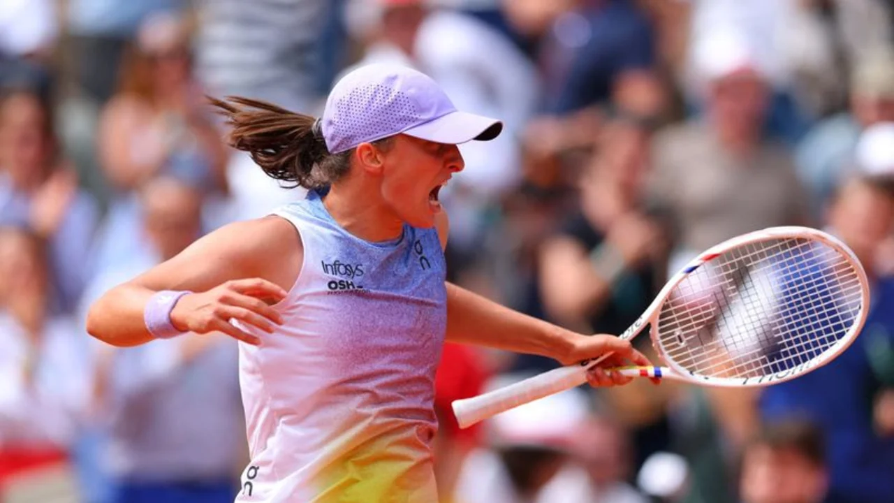 Swiatek sale del pozo y alcanza los cuartos de final del Abierto de Francia
