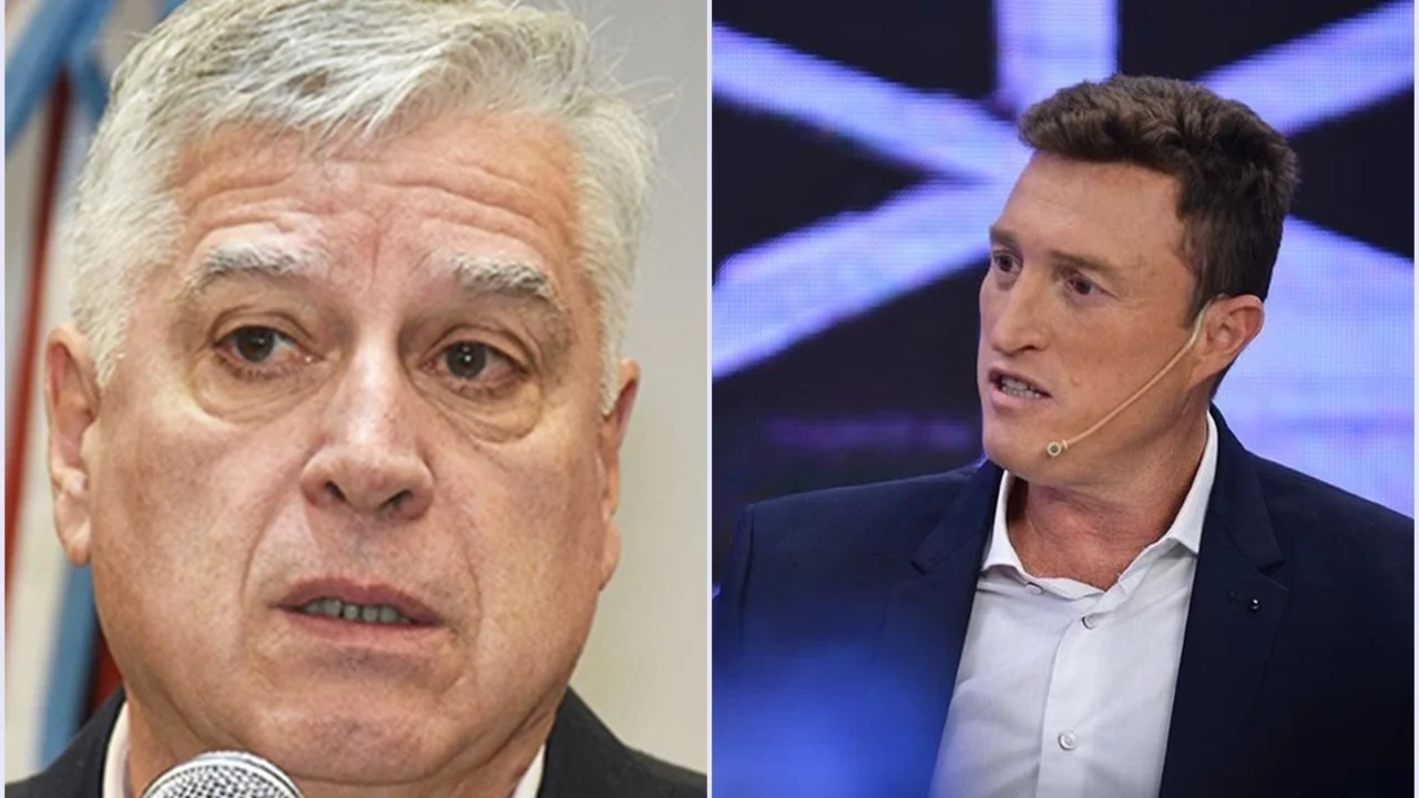 Ignacio García Aresca y Carlos Gutiérrez