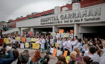 Garrahan: denuncian salas cerradas y que el Gobierno “quiere destruir el hospital" | Hospital garrahan