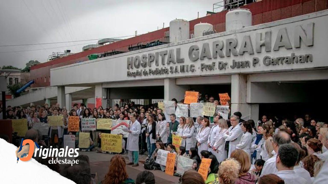 El Gobierno evalúa un aumento para médicos del Garrahan y trabajadores alertan por "agravamiento" del conflicto
