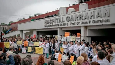 Crisis en el Garrahan: denuncian salas cerradas y que el Gobierno “quiere destruir el hospital”