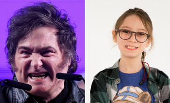 Milei se la agarró en redes con un niño autista y lo acusó de "ultra K" | Discapacidad